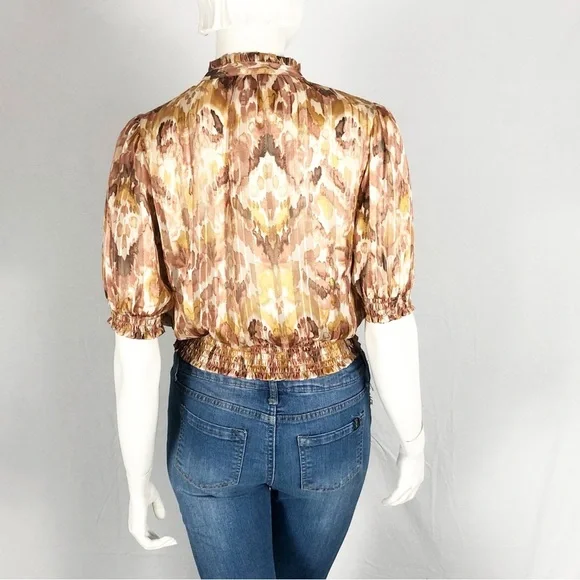 ✨Rachel Zoe Blouse NWOT•Chic Workwear•Fall Essential✨ - Picture 7 of 9